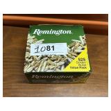 Remington .22LR HP - 525 Rounds