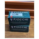 2x$ - Two Boxes of Fiocchi .223 REM FMJ 55 gr (50