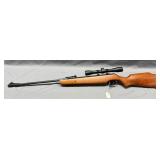 Ruger Blackhawk Elite .177 pellet rifle with scope
