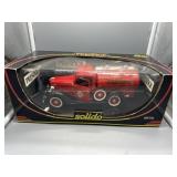 Solido 8005 Ford 1936 Fire Tanker Providence Ri 1: