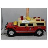 Tonka Fire Rescue Hummer