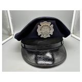 Boston Heights Fireman Cap Size 6 7/8