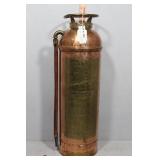 Essanay Soda and Acid Fire Extinguisher in Copper