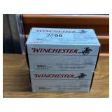 2x$ - Two Boxes of Winchester .380 Auto FMJ 95 gr