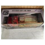 Highway 61 Diecast 1975 Heavy Duty Fire Truck