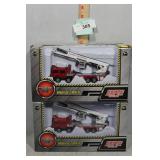Five NIB Diecast Firetrucks incl (2) KDW 1:50