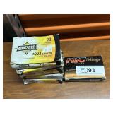 6x$ - Five Armscor .223 REM FMJ 55 gr & One PMC Br