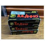 3x$ - Three Tulammo .45 Auto FMJ 230 gr (50 Rounds