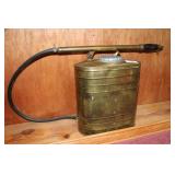 D.V Smith and Co Indian Brass Backpack Fire Exting