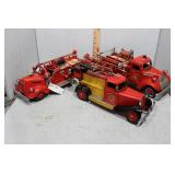 Classic 1931 Chief Fire Truck  No 6