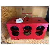 Three Canister Fire Surpressant System in Red Carr