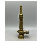 7" Brass Fire Hose Nossle