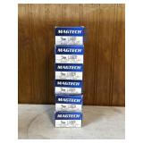 6x$ - Six Boxes Magtech 9mm Luger FMJ 115 gr (50