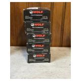 5x$ - Five Boxes Wolf Performance .380 Auto FMJ