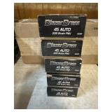5x$ - Five Boxes of Blazer Brass .45 Auto FMJ 230