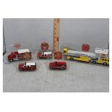Five CODE 3 Collectible Diecast Fire Department