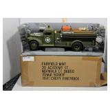 Fairfield Mint 1941 Chevy Pumper Fire Truck -