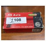 GECO .45 Auto FMJ 230 gr (50 Rounds)