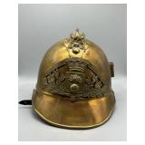 German Brass Fireman