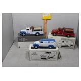 Three First Gear 1:34 Scale Diecast Firetrucks