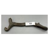 Powhatan Ranson WVA No. 233 Fireman Spinner Wrench