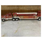 1980s Tonka Hook & Ladder Fire Truck Engine No. 2