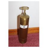 Brass 1 qt Fire Extinguisher