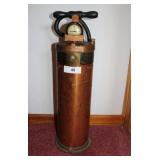 Pyrene 1 Gal Copper Fire Extinguisher with Gauge
