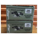 2x$ - Two Boxes of American Eagle 5.56 x 45mm NATO