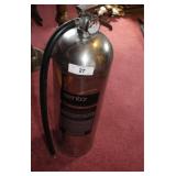 Century Chrome Fire Extinguisher