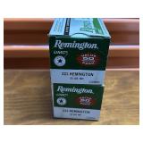 2x$ - Two Boxes of Remington .223 REM MC 55 gr (50