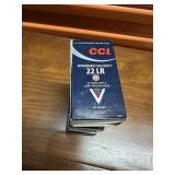 4x$ - Four Boxes of CCI .22LR Standard Velocity 40