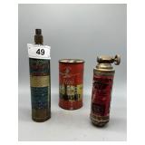 Three Pocket Size Fire Extinguisher incl Stop Fire