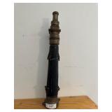 C Calahan Co Boston Fire Nossle 22" H