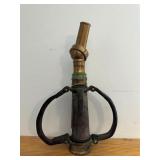 Elkhart Fire Hose wth Blancher Nossle No. 146 - 19