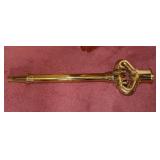 Polish Brass Fire Nozzle