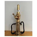 19" Polish Brass Fire Nozzle