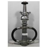 Akron Double Handled Fire Hose Nozzle