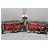 2x$ - Two Maisto Harley Davidson H-D Custom 1948