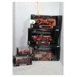 Five Signature Series Firetruck Diecast Models