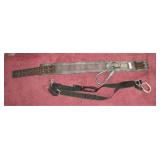 Two Firemen Support Belts with Hefty Carabiner