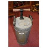 Palley 4 gallon pump fire extingisher