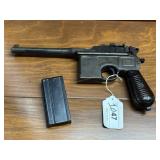 1930 Mauser Commercial 5.23 Cal Serial #874436 wit