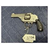 Iver Johnson hamerless .32cal revolver serial