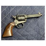 .22LR revolver mod EA SA-FT Serial #E32930