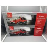 2x$ - Sany 1/50 Scale 62M Water Tower Fire Mercede