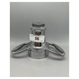 Akron Stainless Fire Nossle with Rotating Handle