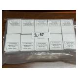 Ten Boxes of 5,56 x 45 FMJ BT 55 gr (20 rounds eac