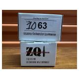 2x$ - Two Boxes of ZQ1 7,62 x 51mm NATO (20 rounds