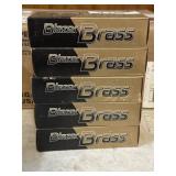 5x$ - Five Boxes of Blazer Brass .45 Auto FMJ 230
